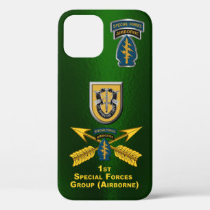 1st Special Forces Group Customized iPhone 12 Case