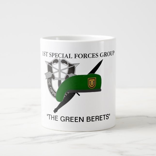 1ST SPECIAL FORCES GROUP JUMBO MUG (Front)