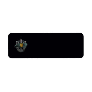 1st special forces group return address Label