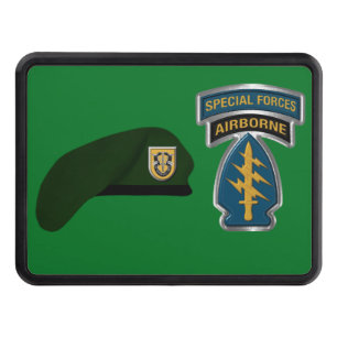 1st Special Forces Group Trailer Hitch Cover