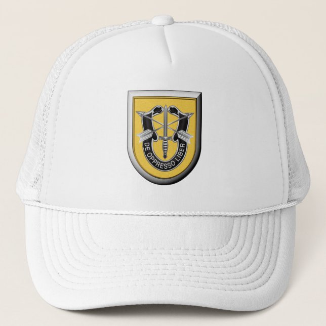 1st Special Forces Group   Trucker Hat (Front)
