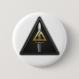 1st Special Forces Operational Detachment-Delta 2 Inch Round Button