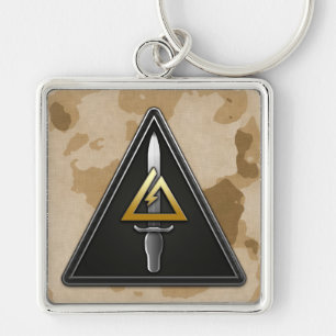 1st Special Forces Operational Detachment-Delta Keychain