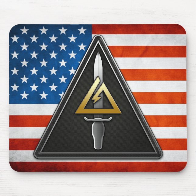 1st Special Forces Operational Detachment-Delta Mouse Pad (Front)