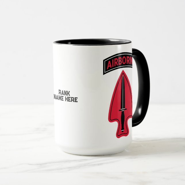 1st Special Forces Operational Detachment Delta Mug (Front Right)