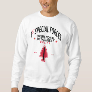1st Special Forces Operational Detachment-Delta Sweatshirt