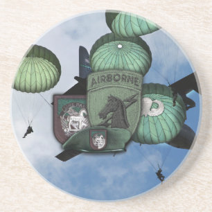 1st special operations command socom beer Coaster