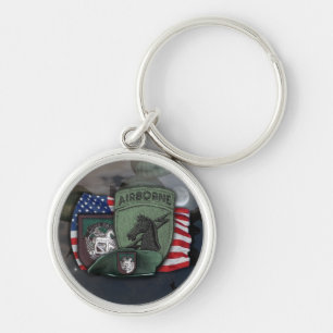 1st special operations command SOCOM vets Keychain