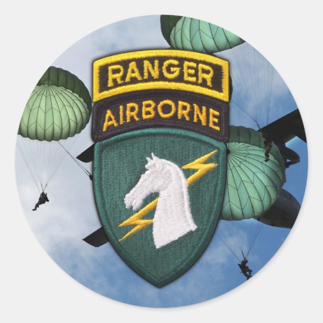 1st Special operations command veterans socom Stic Classic Round Sticker (Front)