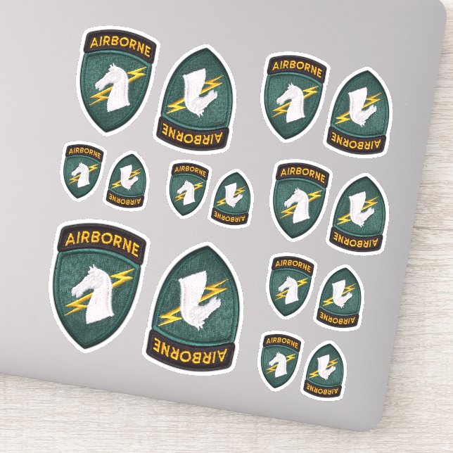 1st Special Ops Command Delta Force Contour Sticke (Detail)