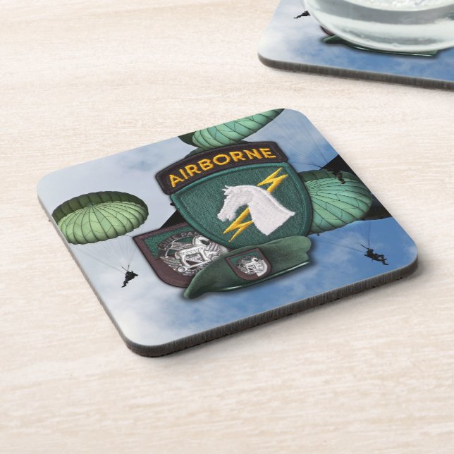1st special Ops SOCOM SOC Delta Force Coaster (Left Side)
