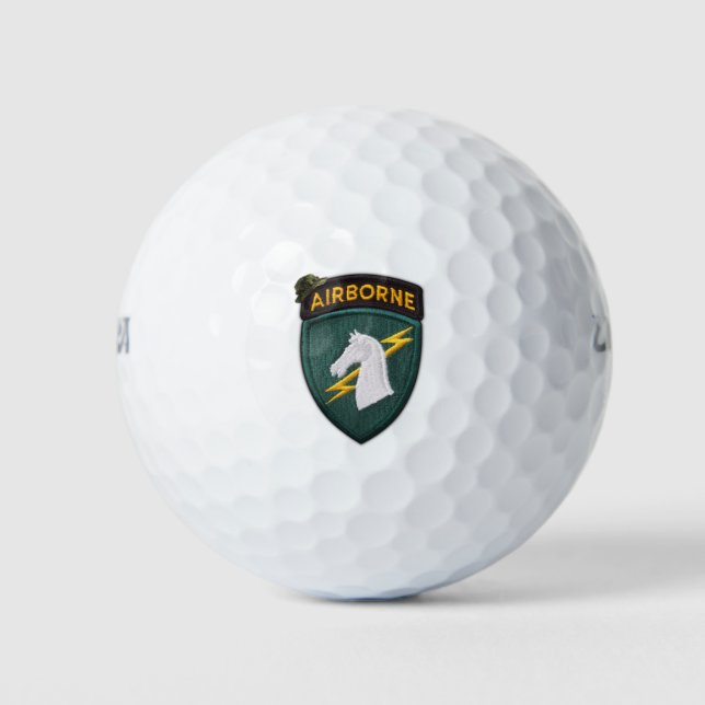 1st Special ops usacapoc civil affairs soc patch Golf Balls (Front)