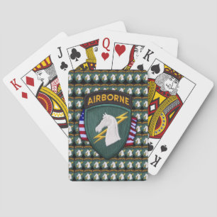 1st special ops usasoc ussocom poker Cards