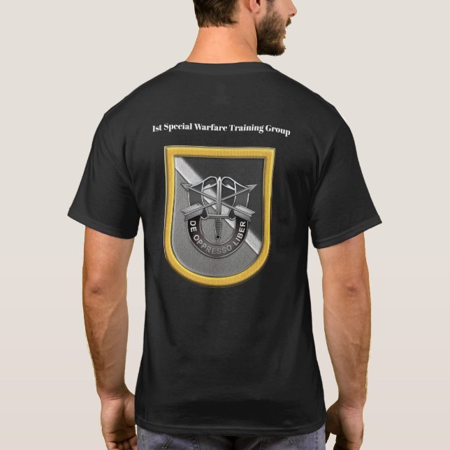 1st Special Warfare Training Group T-Shirt (Back)