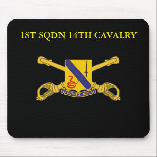 1ST SQUADRON 14TH CAVALRY MOUSE PAD