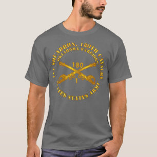 1st Squadron 180th Cavalry Branch Oklahoma Warrior T-Shirt