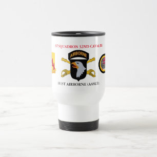 1ST SQUADRON 32ND CAVALRY 101ST AIRBORNE MUG