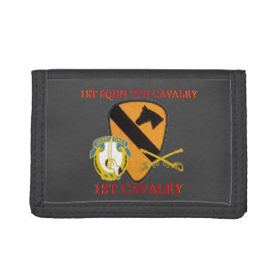 1ST SQUADRON 7TH CAVALRY 1ST CAVALRY WALLET