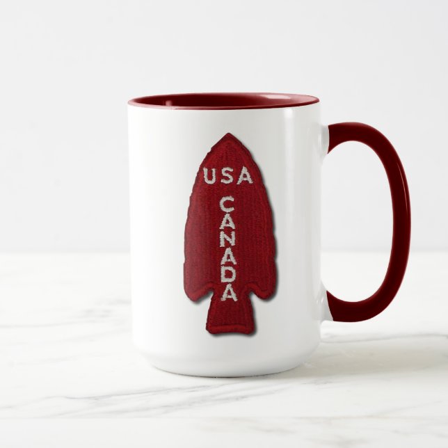 1st SSF Special Service Force Devil's Brigade Vets Mug (Right)