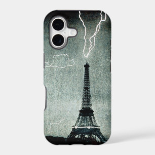 1st Strike - Lightning hits Eiffel Tower 1902