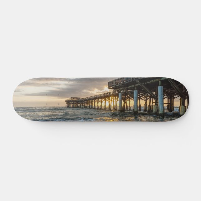 1st Sunrise 2017 Cocoa Beach Skateboard (Horz)