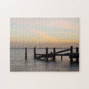 1st Sunset 2017 Cocoa Beach Jigsaw Puzzle