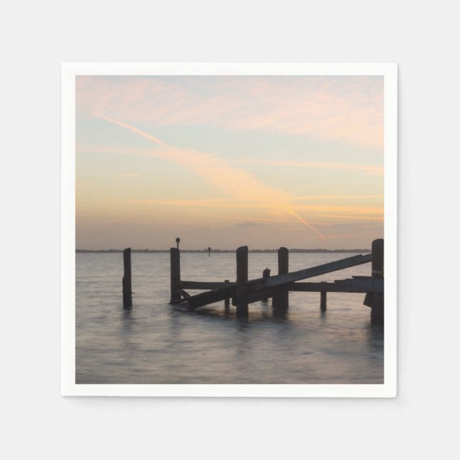1st Sunset 2017 Cocoa Beach Napkin (Front)