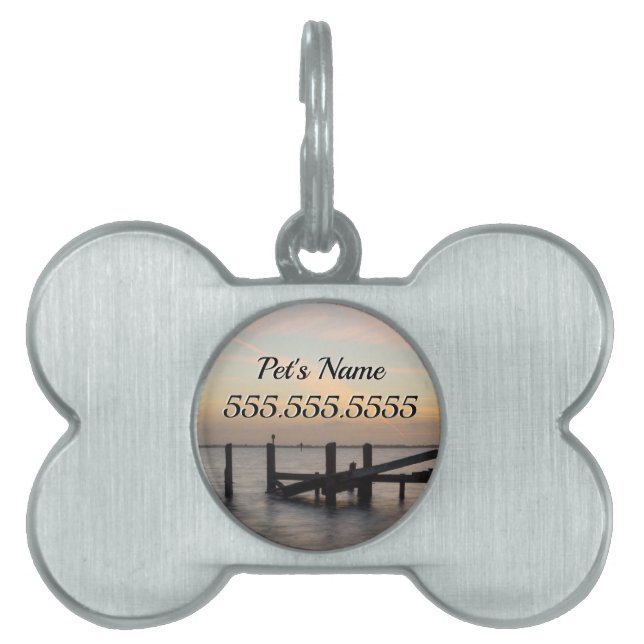 1st Sunset 2017 Cocoa Beach Pet Name Tag (Front)