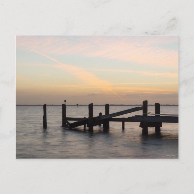1st Sunset 2017 Cocoa Beach Postcard (Front)