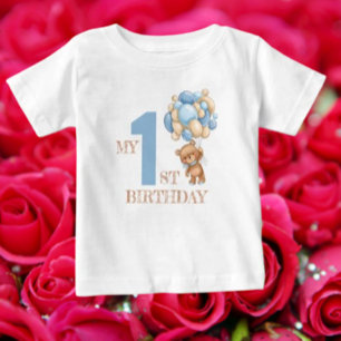 1st teddy bear picnic baby T-Shirt