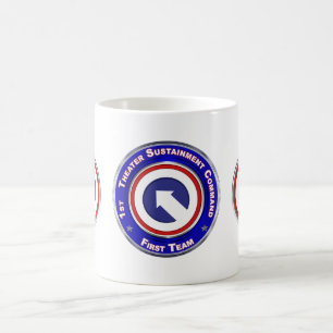 1st Theatre Sustainment Command Coffee Mug