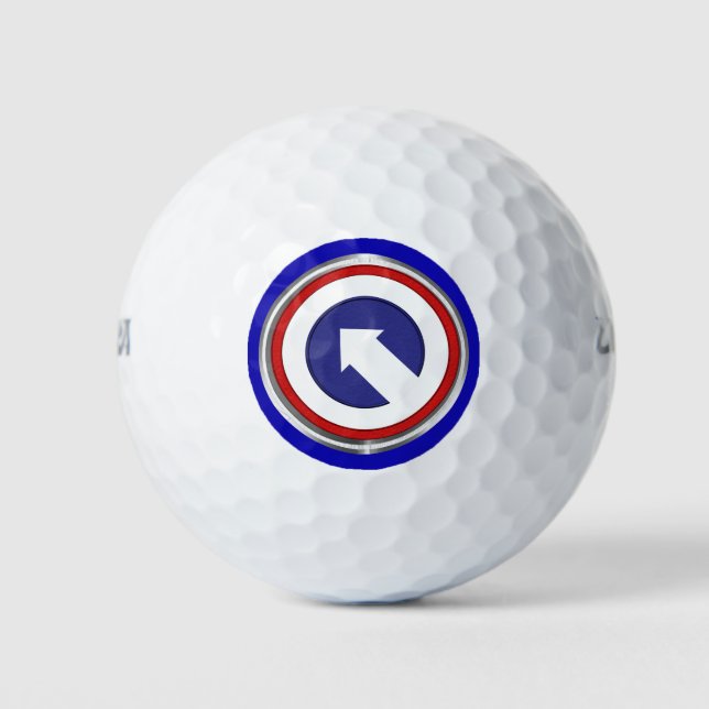 1st Theatre Sustainment Command  Golf Balls (Front)