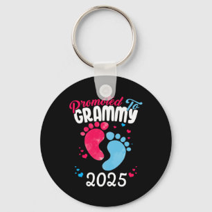 1st Time Grammy Est 2025 New First Grammy 2025 1 Keychain
