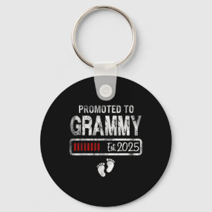 1st Time Grammy Est 2025 New First Grammy 2025 Keychain