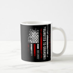 1st Time Grandma EST 2027 New First Grandma 2027 Coffee Mug