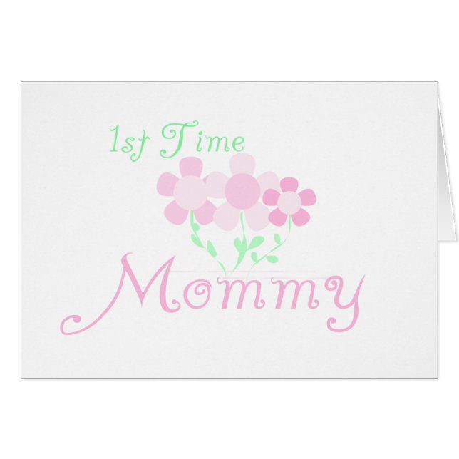 1st Time Mommy (Front Horizontal)