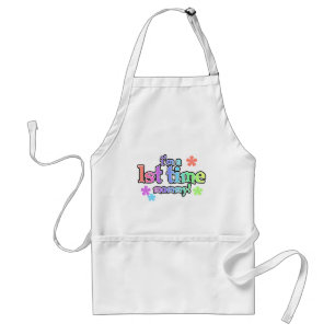 1st Time Mommy-Rainbow T-shirts and Gifts Standard Apron