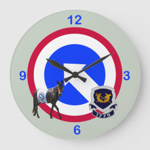 1st TSC JAG Clock