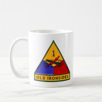 1st U.S. Armoured Division Coffee Mug
