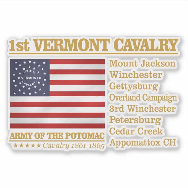 1st Vermont Cavalry (BH) (Front)