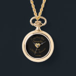 1st Wedding Anniversary Gift eWatch Watch<br><div class="desc">Very pretty Anniversary gift, whether it be wedding, retirement, graduation, coming of age or engagement, the text is fully editable to suit your occasion. The gold heart can be removed if not needed or add your own image.</div>