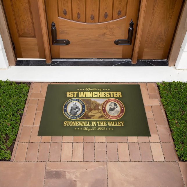 1st Winchester (FH2) Doormat (Outdoor)