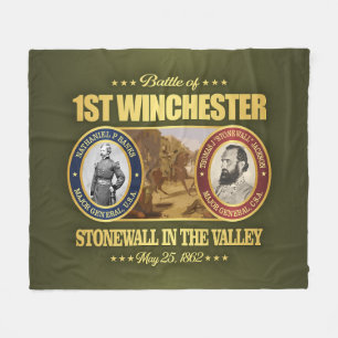 1st Winchester (FH2) Fleece Blanket