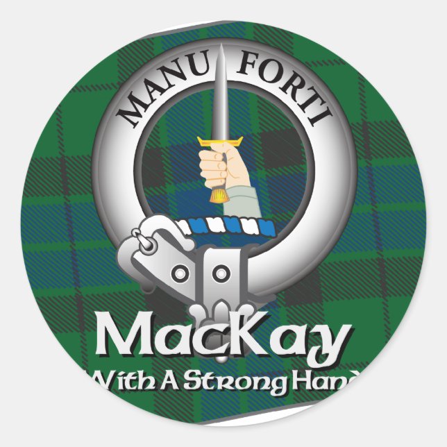 1T.png Classic Round Sticker (Front)