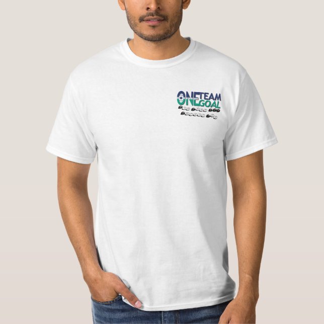 1Team1Goal T-Shirt (Front)