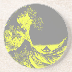 1thegreatwaveredblackbig-003 coaster