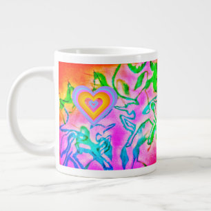 1UNICORN<3 MUG RAINBOW