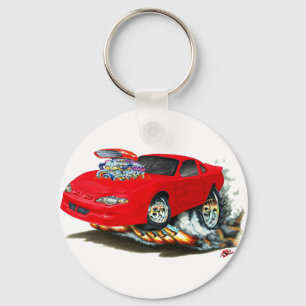 2000-05 Monte Carlo Red Car Keychain