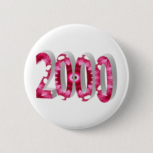 2000 2 INCH ROUND BUTTON (Front)