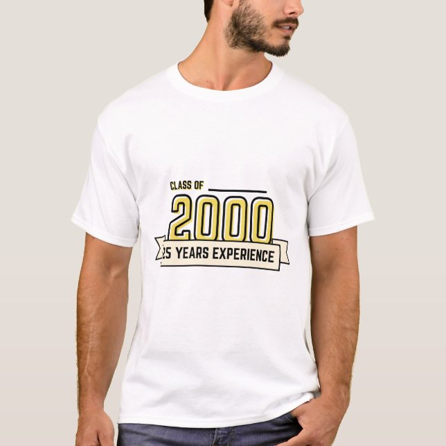 2000 experience  T-Shirt (Front)